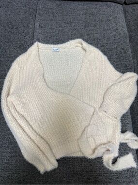 Miss Selfridge Cozy Cream Knit Sweater